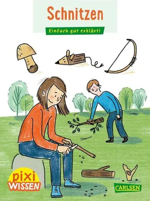 Obrázok produktu pre Pixi Wissen 114: Schnitzen