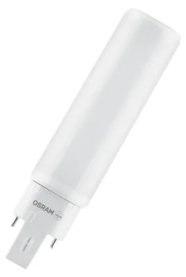 Obrázok produktu pre OSRAM LED žiarovky OSRAM DULUX LED D/E HF & AC MAINS 7W 865 G24Q-2 Studená biela 4099854501791