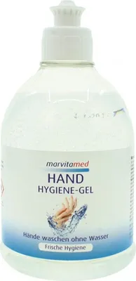 Produktbild von Marvitamed Hand Hygiene Gel Disinfectant 300ml Push-Pull