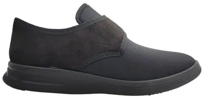 Imagen del producto de Zapatos de marca Fischer, colección Ortho, para mujer. Zapatillas de estar por casa, color negro, para uso diario