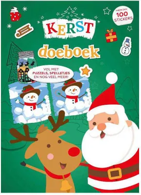 Produktbild von Weihnachtsaktivitätenbuch des Rebo-Verlags
