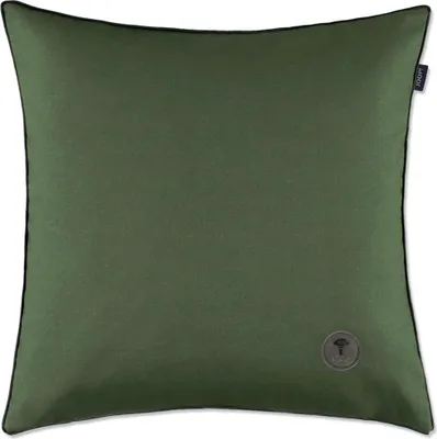 Produktbild von JOOP! Living Zierkissenhülle ohne Füllung Essential Farbe oliv Größe 40x40cm