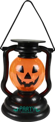 Produktbild von RAPPA Halloween-Kürbislampe mit Licht und Ton