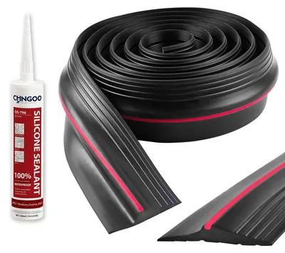 Immagine prodotto di Solidchoice - Guarnizione per porte da garage di 3M, per una maggiore resistenza agli agenti atmosferici