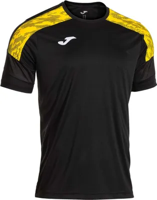 Image de T-shirt à manches courtes Joma Championship VIII Noir 4XL Homme Noir 4XL