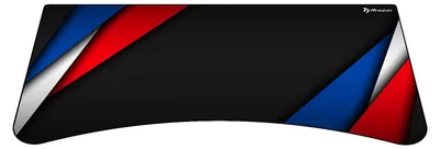 Image de Arozzi Arena Large Bureau Gaming - Tapis de Souris de Remplacement - 160 cm - Drapeau France