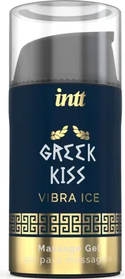 Obrázek produktu pro Intt Cosmetics ITT106, 15 ml, Anální, Chladivý lubrikant, Pumpovacíc lahvička, 1 kusů