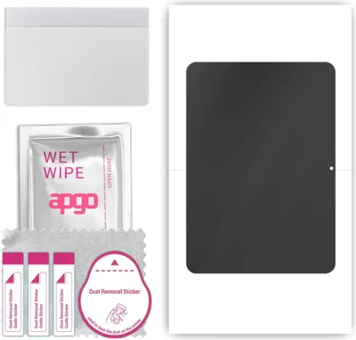 Produktbild von apgo Hydrogel Blickschutzfolie, Matt, kompatibel mit OnePlus Pad, Privacy Displayschutzfolie, Schutzfolie mit Positionierhilfe, Anti-Spy, kratzfest, einfache Montage