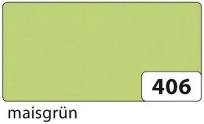 Image de Folia 65406 Plakatkarton - 48 x 68 cm, maisgrün