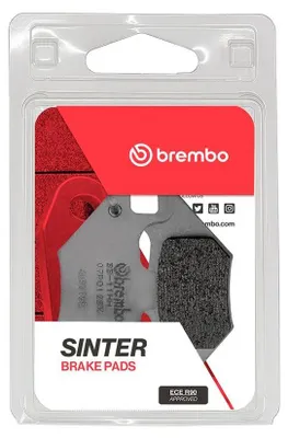 Zdjęcie produktu dla Zestaw klocków hamulcowych BREMBO 07PO12SX