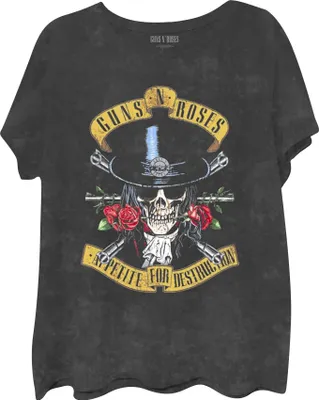 Produktbild von Guns N Roses - "Appetite For Destruction" T-Shirt für Kinder RO5868 (104) (Schwarz)
