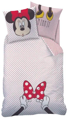 Immagine prodotto di Biancheria da letto Disney Minnie Mouse Renforcé 135 x 200 cm