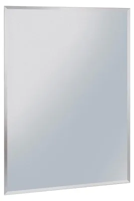 Produktbild von Aqualine Spiegel mit Facette 30x50cm, CU free