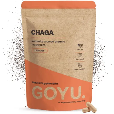 Produktbild von Chaga Kapseln 500 mg