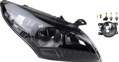 Produktbild von Scheinwerfer passend für Renault Megane III 12-13 H7 H7 R +Nebel+Leucht. 260102212R 8200074008 6202E1 00006202E1 6710027 0000620639 620 Johns