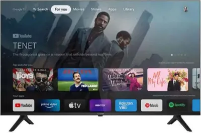 Obrázek produktu pro Tesla 55S635BUS, 139,7 cm (55"), 3840 x 2160 px, LED, Smart TV, Wi-Fi, Černá