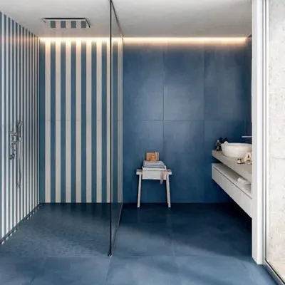 Obrázek produktu pro CASA39 Dlaždice v betonovém vzhledu, modré, 60 x 120 cm, Casalgrande Padana R-Evolution