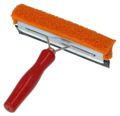 Productafbeelding van ProPlus ruitenwisser 14 cm met houten handvat