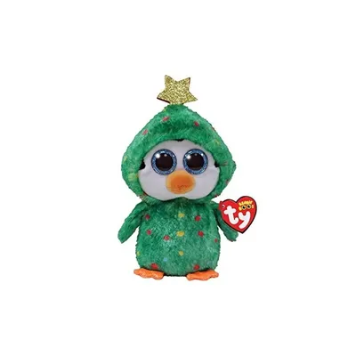 Obrázok produktu pre Ty Beanie Boos, "Noel", tučniak, vianočný, cca 15 cm