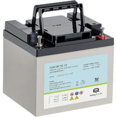 Produktbild von easydriver Energiepaket M AGM 50 12V/50Ah Laderegler c-Go 10A für Rangiersysteme