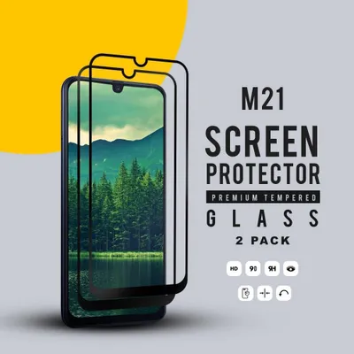 Produktbild von 2-Pack Huawei Mate 30 Pro Displayschutzfolie - Gehärtetes Glas 9H - Super Qualität 3D