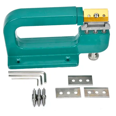 Produktbild von Leder Handwerk Rand Schälen Maschine Leder Reparatur Splitter Schäler Schäler Werkzeug
