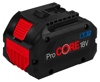 Imagen del producto de Batería BOSCH GBA 18V 8,0 Ah ProCORE