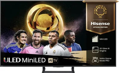 Produktbild von Hisense Mini-LED 50E8Q 50? 4K Full Array Local Dimming QLED Dolby Vision IQ Atmos 144Hz