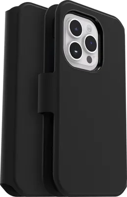Image de Coque Otterbox Strada pour iPhone 14 Pro Max, noire