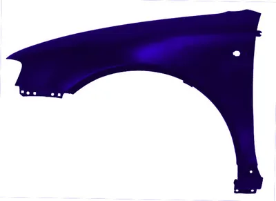 Produktbild von BLU Kotflügel Passend für Audi A3 8L Lift LY5K Links Blau BrilliantBlau | 2000-2003 | Vorderseite Vorne | Lackiert | Einbaufertig