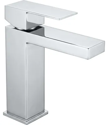 Productafbeelding van Wasbakmengkraan Velar - laag model - chroom