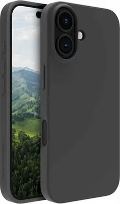 Produktbild von dbramante1928 Greenland, Cover, Apple, iPhone 16, 15,5 cm (6.1"), Schwarz