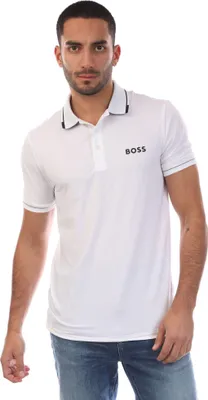 Produktbild von Boss - Poloshirt für Herren, 4-fache Dehnrichtung GT10836 (XL) (Naturweiß)