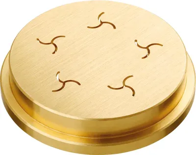 Produktbild von Bartscher Pasta-Matrize Fusilli aus Bronze für Modell 8000, Ø 9 mm, 63x63x14 mm