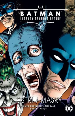 Image de CREW Batman - Legendy Temného rytíře: Ostří / Masky