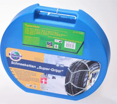 Produktbild von Schneekette Super-Gripp KN 70 Autozubehör Winterausstattung Filmer 18625