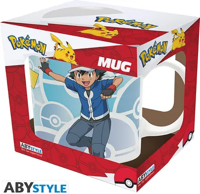 Produktbild von Pokemon - Tasse »I choose you, Pikachu«  Kaffeetasse Teetasse Kaffeekrug