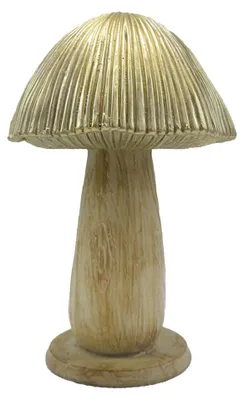 Obrázok produktu pre Clayre & Eef Dekorácia Hríb Ø 9x14 cm Hnedá Polyresin