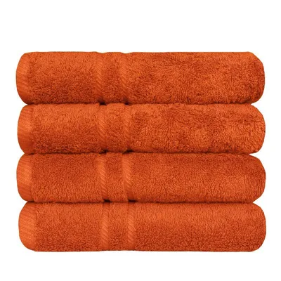 Obrázek produktu pro SCANquilt ručník COTTONA cihlová 100% česaná bavlna 50 x 100 cm