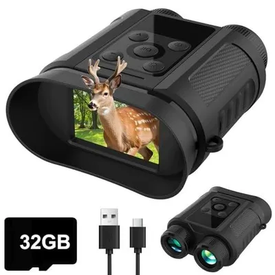 Zdjęcie produktu dla Noktowizor cyfrowy 8X zoom kamera 2 4 cal hd na kemping łowiectwo