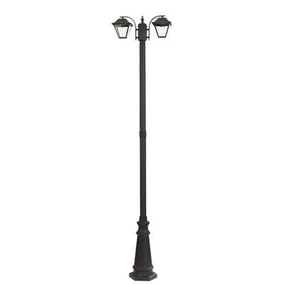 Immagine prodotto di Candelabro, alluminio nero, H 232 cm, VT-847