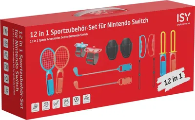 Produktbild von ISY Nintendo Switch Sports 12in1 Set