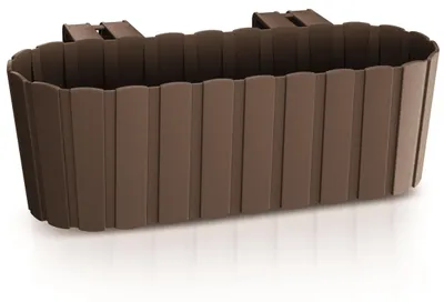 Produktbild von Boardee Hook DDECZ400 Fensterkasten | Braun