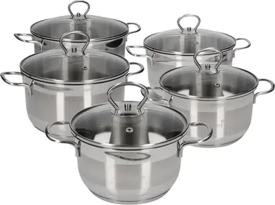 Zdjęcie produktu dla Komplet Garnków Rocca Zwilling 10-elementowy