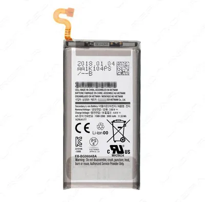 Immagine prodotto di Samsung galaxy S9+ SVC BATTERY ASSY-SM-G965F (GH82-15960A)