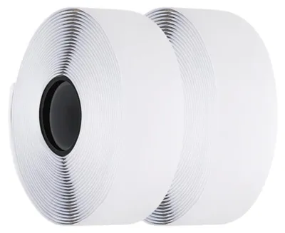 Image de Ruhhy 25807 Velcro autocollant 500 x 5 cm, blanc