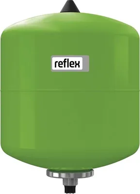 Produktbild von Reflex Membran-Druckausdehnungsgefäß Refix DD 18, grün, 10 bar 7308300