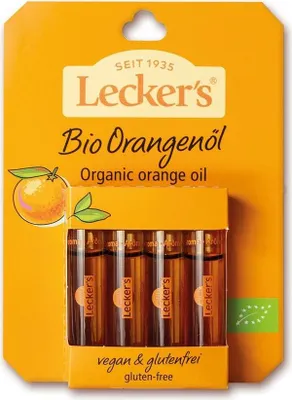 Immagine prodotto di Olio di arancia - aroma naturale 4x2ml