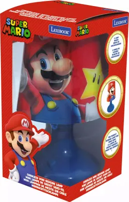 Zdjęcie produktu dla Lexibook Bezprzewodowa lampka nocna Super Mario