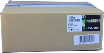 Obrázok produktu pre Lexmark 40X4304, Čierna, Šedá, Biela